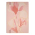 BOSS notesz A5, vonalas lapokkal Holographic Flower kollekció - nude
