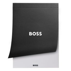  HUGO BOSS jegyzettömb utántöltőés mappákhoz A7 - sima lapokkal