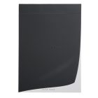 HUGO BOSS jegyzettömb utántöltőés mappákhoz A6 - sima lapokkal