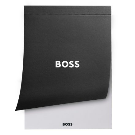 Hugo Boss jegyzettömb utántöltés mappákhoz A5 - sima lapokkal