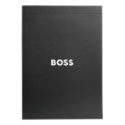 HUGO BOSS jegyzettömb utántöltőés mappákhoz A4 - sima lapokkal