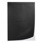 HUGO BOSS jegyzettömb utántöltőés mappákhoz A4 - sima lapokkal