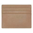 BOSS kártyatartó valódi bőrből, Classic Grained kollekció - camel barna