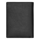 BOSS kártya- és papírpénz tartó pattent záródással, Iconic kollekció - fekete