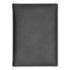 BOSS trifold pénztárca és kártyatartó valódi bőrből, Classic Smooth kollekció - fekete