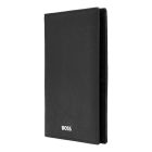 BOSS útlvéltartó, Classic Grained kollekció - fekete