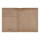 BOSS kártya- és papírpénz tartó, Classic Grained kollekció - camel