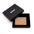 BOSS kártya- és papírpénz tartó, Classic Grained kollekció - camel