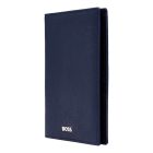 BOSS útlvéltartó, Classic Grained kollekció - sötétkék