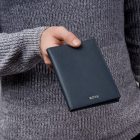 BOSS útlvéltartó, Classic Grained kollekció - sötétkék