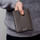 BOSS útlvéltartó, Classic Smooth kollekció - barna