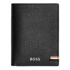 BOSS kártya- és papírpénz tartó, Iconic kollekció - fekete  te
