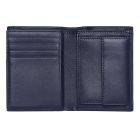 BOSS valódi bőr pénztárca kártyatartóval és aprópénztartóval, Classic Grained kollekció -