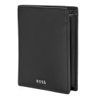 BOSS pénztárca kártyatartóval, Classic Smooth kollekció - fekete