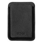 BOSS MagSafe mágneses kártyatartó iPhone-hoz valódi bőrből, Classic Grained kollekció - fe