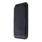 BOSS MagSafe mágneses kártyatartó iPhone-hoz valódi bőrből, Classic Grained kollekció - sö