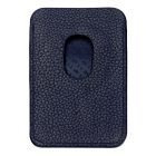 BOSS MagSafe mágneses kártyatartó iPhone-hoz valódi bőrből, Classic Grained kollekció - sö