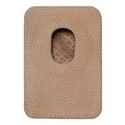 BOSS MagSafe mágneses kártyatartó iPhone-hoz valódi bőrből, Classic Grained kollekció - ca