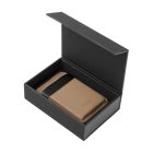 BOSS mágneses kártyatartó mobilra, Classic Grained kollekció - camel