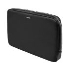 BOSS laptop táska, Classic Grained kollekció - fekete