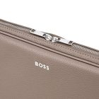 BOSS laptop táska, Classic Grained kollekció - taupe