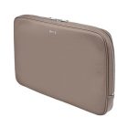 BOSS laptop táska, Classic Grained kollekció - taupe