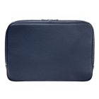 BOSS laptop táska, Classic Grained kollekció - sötétkék