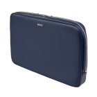 BOSS laptop táska, Classic Grained kollekció - sötétkék