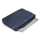 BOSS laptop táska, Classic Grained kollekció - sötétkék