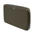 BOSS laptop táska, Classic Grained kollekció - keki zöld