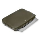 BOSS laptop táska, Classic Grained kollekció - keki zöld