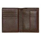 BOSS valódi bőr pénztárca kártyatartóval és aprópénztartóval, Classic Smooth kollekció - b