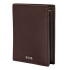 BOSS valódi bőr pénztárca kártyatartóval és aprópénztartóval, Classic Smooth kollekció - b