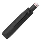 BOSS kompakt esernyő, Gear kollekció - piros, fekete        os, fekete