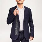 BOSS kompakt esernyő, Loop kollekció - fekete               ete