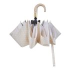 BOSS kompakt esernyő, Monogramme kollekció - nude            - nude