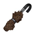 BOSS kompakt összecsukható esernyő, Monogramme kollekció - camel barna