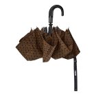 BOSS kompakt összecsukható esernyő, Monogramme kollekció - camel barna