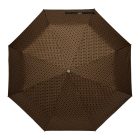BOSS kompakt összecsukható esernyő, Monogramme kollekció - camel barna