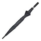 BOSS golf esernyő, Loop kollekció - fekete