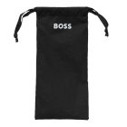 BOSS kompakt összecsukható mini esernyő, Iconic kollekció - fekete