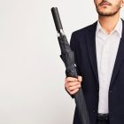 BOSS esernyő, Loop kollekció - fekete