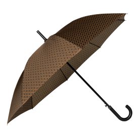   BOSS nagyméretű esernyő, Monogramme kollekció - camel barna