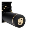 BOSS kompakt esernyő, Double B kollekció - fekete, arany