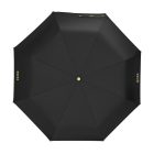 BOSS kompakt esernyő, Double B kollekció - fekete, arany