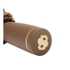 BOSS kompakt összecsukható automata esernyő, Double B kollekció - camel barna