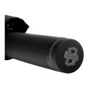 BOSS esernyő, Double B kollekció - fekete, gunmetal