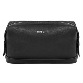  BOSS neszeszer, Classic Grained kollekció - fekete          te