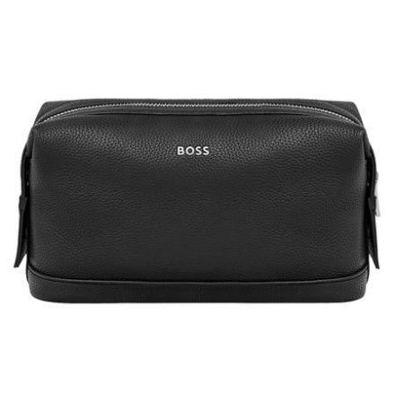 BOSS neszeszer, Classic Grained kollekció - fekete          te