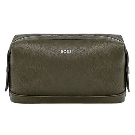 BOSS neszeszer, Classic Grained kollekció - keki zöld       ó
